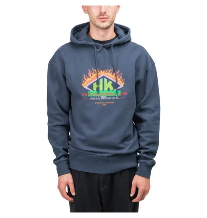 Han Kjobenhavn Bulky Hoodie (Navy)