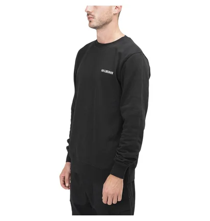 Han Kjobenhavn Casual Crewneck (Schwarz)