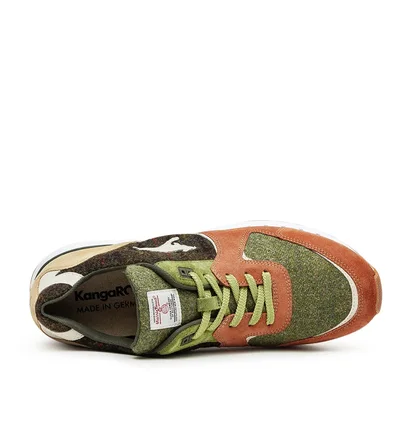 KangaROOS Roostraditions COIL R2 Ultimate 'Tweed' (Grün / Braun)
