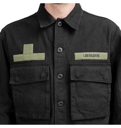 Liberaiders Propaganda BDU Jacket (Schwarz)