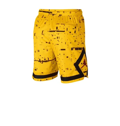 Nike Air Jordan Diamond Shorts 'Last Shot' (Gelb / Schwarz)