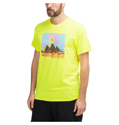 Pleasures Karma T-Shirt (Neongelb)