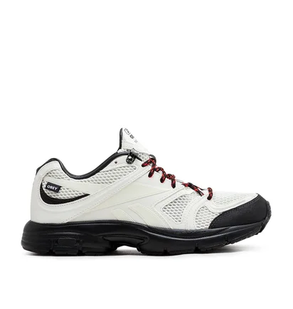 Reebok x Obey Premier Road Plus VI (Weiss / Schwarz / Rot)