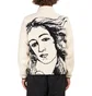 Stüssy Venus Jacquard Sherpa Jacket (Weiß)