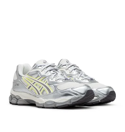 Asics x EMMI WMNS Gel-NYC (Silber / Neon – ASICS SportStyle text_image_alt 3