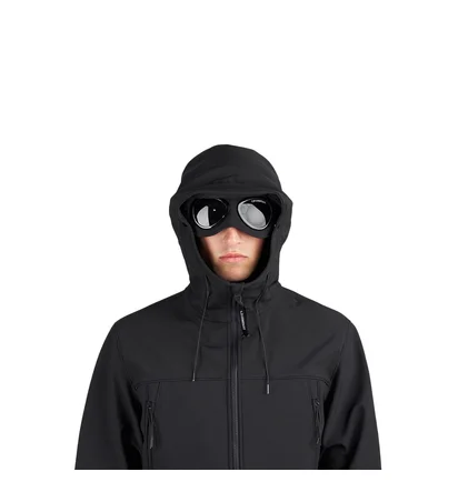 C.P. Company Shell-R Goggle Jacket (Schwarz) – C.P. Company text_image_alt 4
