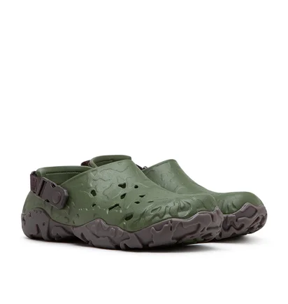 Crocs All Terrain Atlas Clog (Oliv / Grau)