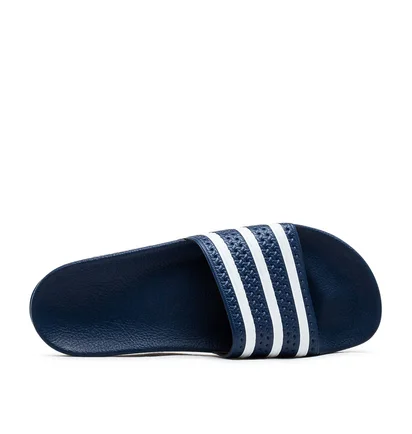 adidas Adilette (Navy / Weiss)