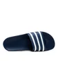 adidas Adilette (Navy / Weiss)
