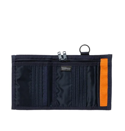 Porter by Yoshida Tanker Wallet (Blau)