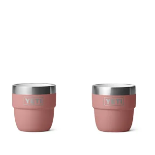 Yeti Rambler Stackable Espresso Cups 4oz (118ml) (Pink) – YETI