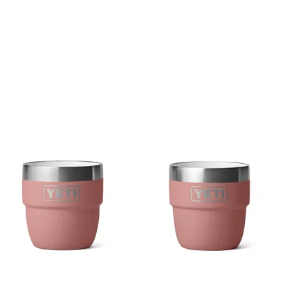 Yeti Rambler Stackable Espresso Cups 4oz (118ml) (Pink) – YETI