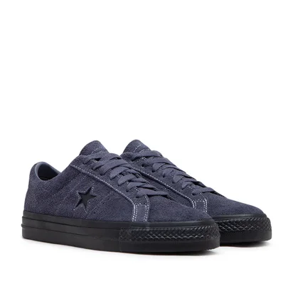 Converse Cons One Star Pro Suede (Blau / Schwarz)