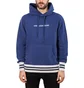 Aimé Leon Dore Reverse Fleece Logo Hoodie (Navy)