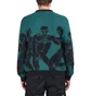 Carne Bollente B.F.F. Sweater (Grün / Schwarz)