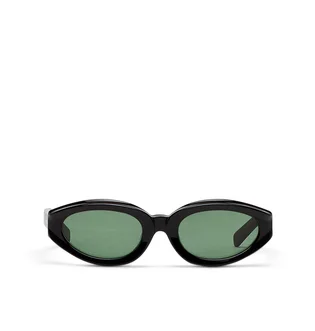 Brain Dead Shyne Sunglasses (Schwarz / Grün)