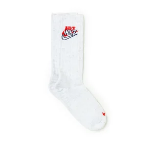 Nike Heritage Socks 2-Pack (Weiß)