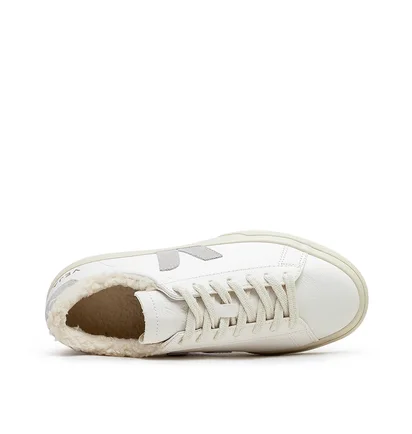 Veja WMNS Campo Winter (Weiss / Grau)
