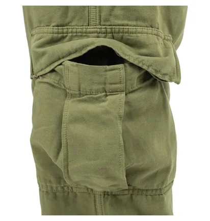 Edwin 45 Combat Pant PFD Cotton Ottoman (Militärgrün)