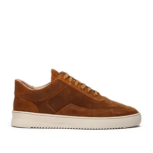 Filling Pieces Low Mondo Ripple Nardo Suede (Braun)