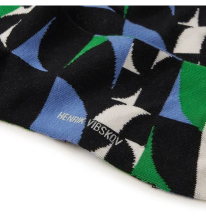 Henrik Vibskov Flux Socks Homme (Multi)