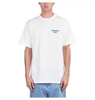 Carhartt WIP S/S Isis Maria Dinner T-Shirt (Weiß) – Carhartt WIP