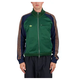 adidas x Brain Dead Track Top (Grün / Blau)
