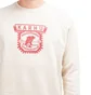 Karhu 1916 Logo Sweatshirt (Beige / Rot)