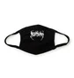Pleasures Lonesome Face Mask (Schwarz)