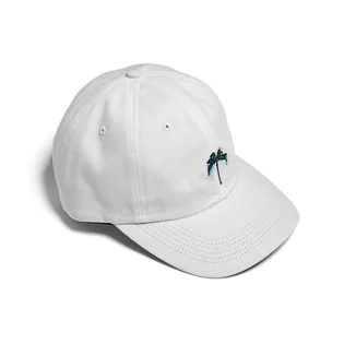 Raised by Wolves PALM Polo Cap (Weiß)
