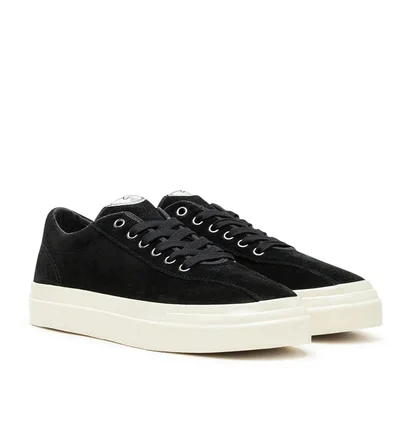Stepney Workers Club Dellow M Suede (Schwarz)