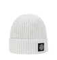 Stone Island Geelong Wool Patch Beanie (Grau)