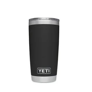 Yeti Rambler 20oz Becher (Schwarz)