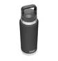 Yeti Rambler 36oz (1065ml) Flasche mit Chug Cap (Schwarz)