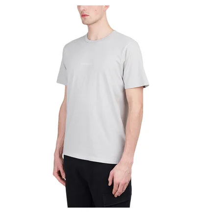 C.P. Company 24/1 Jersey Relaxed Fit T-Shirt (Hellgrau)
