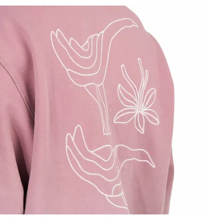 by Parra Duck Attack Crew Neck Sweatshirt (Rosa) – by Parra text_image_alt 6