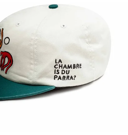 by Parra La Chambre Nuit 6 Panel Hat (Multi) – by Parra text_image_alt 5