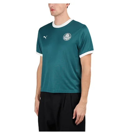 Puma x Palmeiras Ringer Tee (Grün)