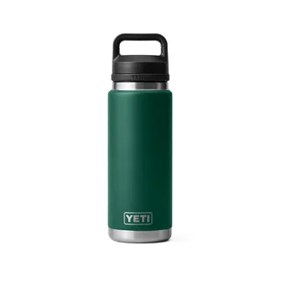 Yeti Rambler 26oz BottleChug (Dunkelgrün)