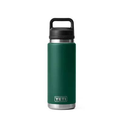 Yeti Rambler 26oz BottleChug (Dunkelgrün)