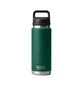 Yeti Rambler 26oz BottleChug (Dunkelgrün)