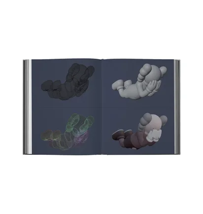 Phaidon: Kaws. New Fiction