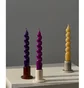 HAY Tube Candleholder Small (Creme)