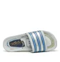 adidas Adilette Premium 'Micropacer' (Grau / Blau)
