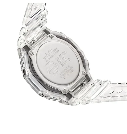 Casio G-Shock GA-2100SKE-7AER (Transparent / Schwarz)