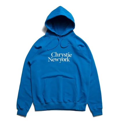 Chrystie NYC Chrystie Premium Newyork Hoodie (Blau)
