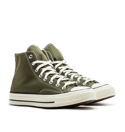 Converse Chuck 70 Hi Vintage Canvas (Oliv)
