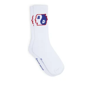 Brain Dead Ying Yang Socks (Weiß)