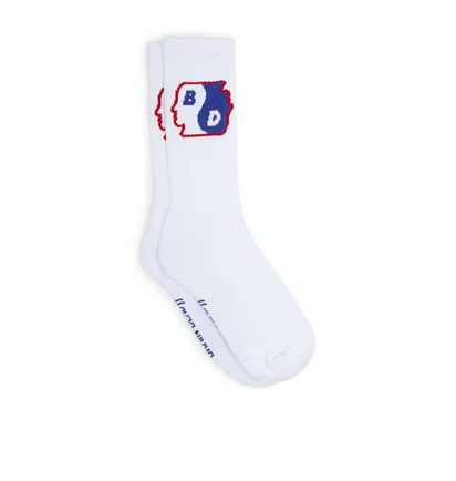 Brain Dead Ying Yang Socks (Weiß)