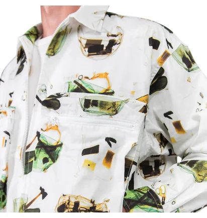 Flagstuff 'Illegal' F/Z Mod Shirt (Weiß)